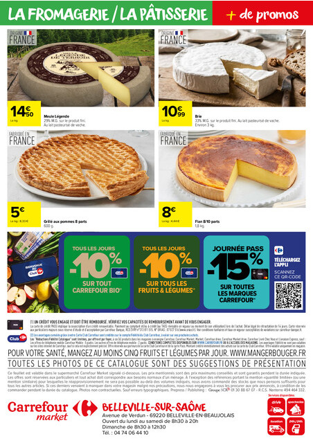 carrefour-market - Current Carrefour Market - Vendanges 2026 leaflet valid from du lundi 10/08/2026 to du dimanche 20/09/2026 - page: 6
