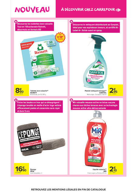 carrefour-market - Current Carrefour Market - Les Nouveautés D'aout leaflet valid from du mardi 04/08/2026 to du lundi 31/08/2026 - page: 9