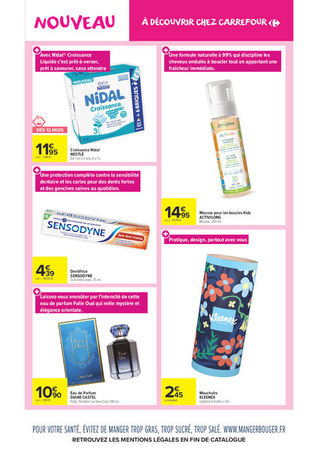 carrefour-market - Current Carrefour Market - Les Nouveautés D'aout leaflet valid from du mardi 04/08/2026 to du lundi 31/08/2026 - page: 11