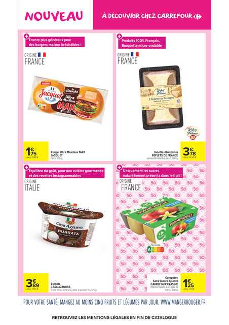 carrefour-market - Current Carrefour Market - Les Nouveautés D'aout leaflet valid from du mardi 04/08/2026 to du lundi 31/08/2026 - page: 3