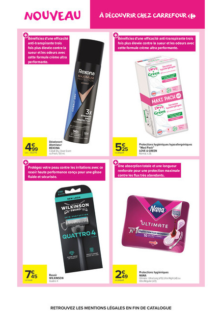 carrefour-market - Current Carrefour Market - Les Nouveautés D'aout leaflet valid from du mardi 04/08/2026 to du lundi 31/08/2026 - page: 10