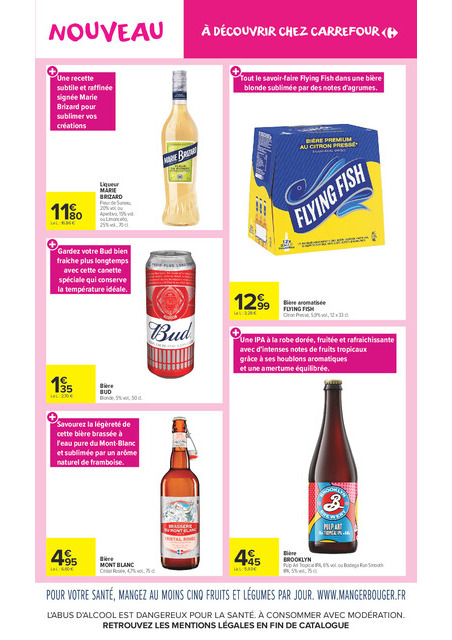 carrefour-market - Current Carrefour Market - Les Nouveautés D'aout leaflet valid from du mardi 04/08/2026 to du lundi 31/08/2026 - page: 7