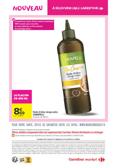 carrefour-market - Current Carrefour Market - Les Nouveautés D'aout leaflet valid from du mardi 04/08/2026 to du lundi 31/08/2026 - page: 12