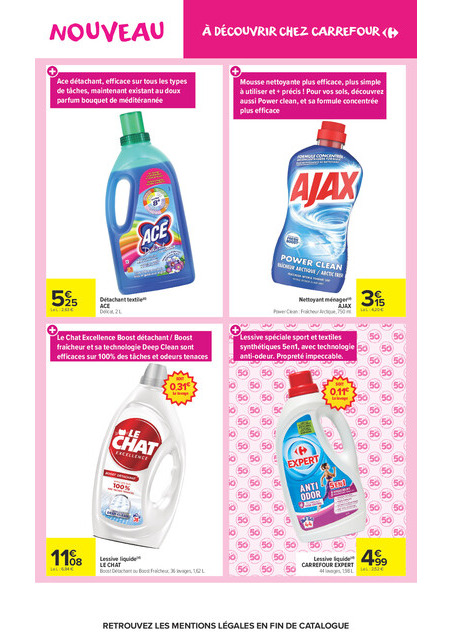 carrefour-market - Current Carrefour Market - Les Nouveautés D'aout leaflet valid from du mardi 04/08/2026 to du lundi 31/08/2026 - page: 8