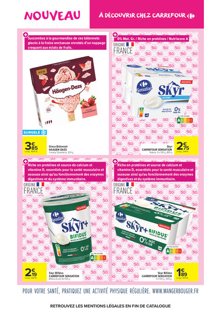 carrefour-market - Current Carrefour Market - Les Nouveautés D'aout leaflet valid from du mardi 04/08/2026 to du lundi 31/08/2026 - page: 4