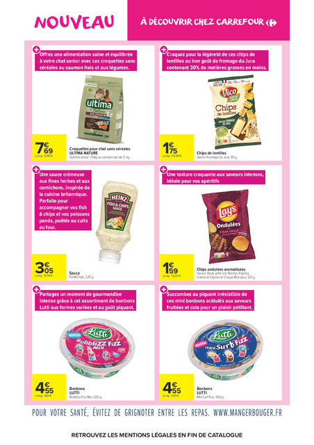 carrefour-market - Current Carrefour Market - Les Nouveautés D'aout leaflet valid from du mardi 04/08/2026 to du lundi 31/08/2026 - page: 6