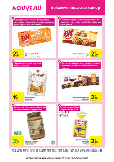 carrefour-market - Current Carrefour Market - Les Nouveautés D'aout leaflet valid from du mardi 04/08/2026 to du lundi 31/08/2026 - page: 5