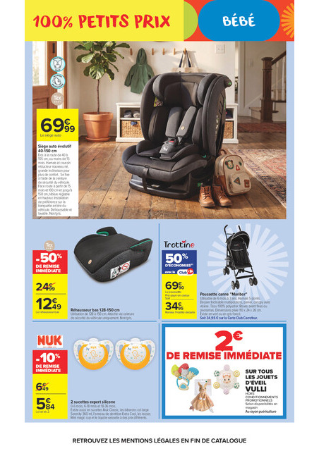 carrefour-market - Flyer Carrefour Market - 100% Petits Prix pour la semaine prochaine du du mardi 25/08/2026 au du dimanche 06/09/2026 - page: 19