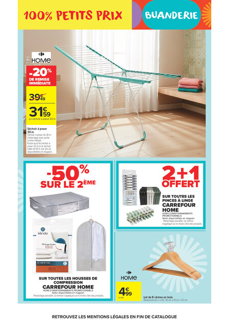carrefour-market - Flyer Carrefour Market - 100% Petits Prix pour la semaine prochaine du du mardi 25/08/2026 au du dimanche 06/09/2026 - page: 10