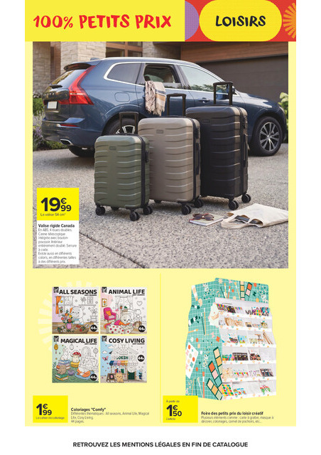 carrefour-market - Flyer Carrefour Market - 100% Petits Prix pour la semaine prochaine du du mardi 25/08/2026 au du dimanche 06/09/2026 - page: 21