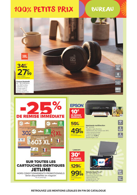 carrefour-market - Flyer Carrefour Market - 100% Petits Prix pour la semaine prochaine du du mardi 25/08/2026 au du dimanche 06/09/2026 - page: 12