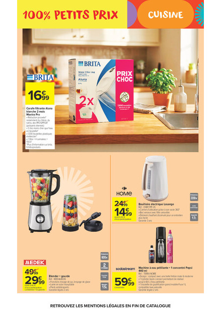 carrefour-market - Flyer Carrefour Market - 100% Petits Prix pour la semaine prochaine du du mardi 25/08/2026 au du dimanche 06/09/2026 - page: 7