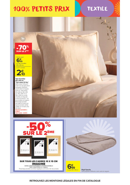 carrefour-market - Flyer Carrefour Market - 100% Petits Prix pour la semaine prochaine du du mardi 25/08/2026 au du dimanche 06/09/2026 - page: 13