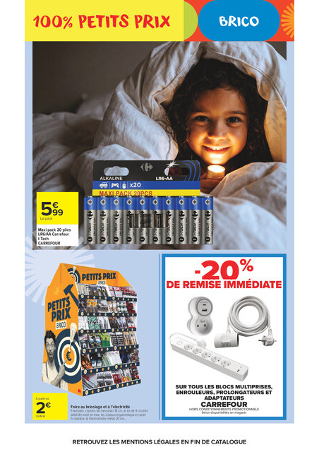 carrefour-market - Flyer Carrefour Market - 100% Petits Prix pour la semaine prochaine du du mardi 25/08/2026 au du dimanche 06/09/2026 - page: 22