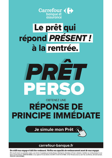 carrefour-market - Flyer Carrefour Market - 100% Petits Prix pour la semaine prochaine du du mardi 25/08/2026 au du dimanche 06/09/2026 - page: 25
