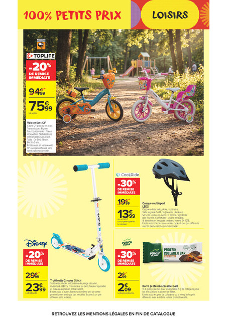 carrefour-market - Flyer Carrefour Market - 100% Petits Prix pour la semaine prochaine du du mardi 25/08/2026 au du dimanche 06/09/2026 - page: 20