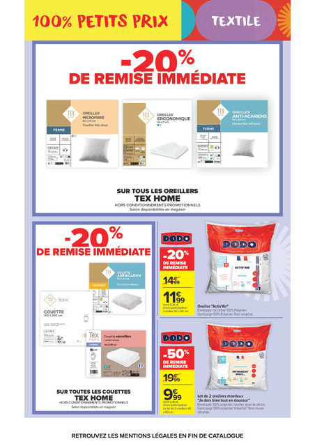 carrefour-market - Flyer Carrefour Market - 100% Petits Prix pour la semaine prochaine du du mardi 25/08/2026 au du dimanche 06/09/2026 - page: 15