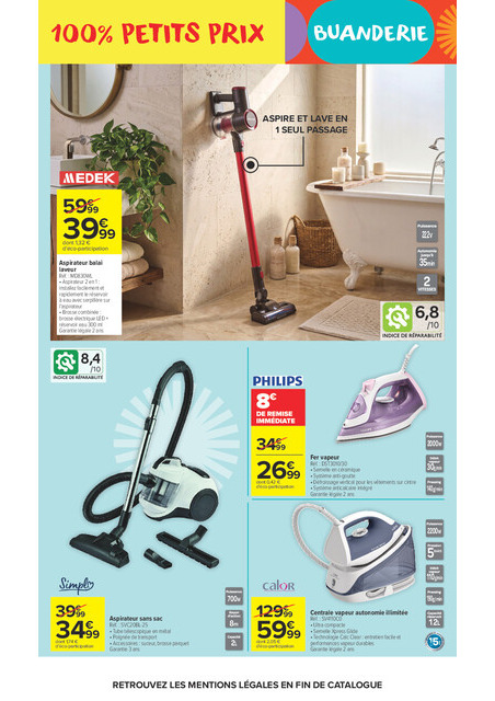 carrefour-market - Flyer Carrefour Market - 100% Petits Prix pour la semaine prochaine du du mardi 25/08/2026 au du dimanche 06/09/2026 - page: 11