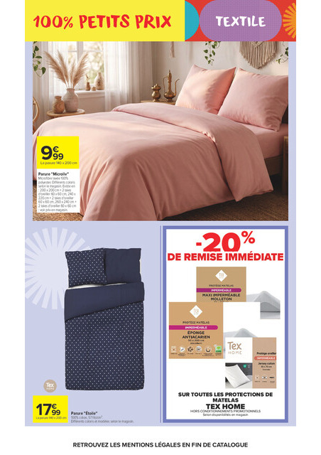 carrefour-market - Flyer Carrefour Market - 100% Petits Prix pour la semaine prochaine du du mardi 25/08/2026 au du dimanche 06/09/2026 - page: 14