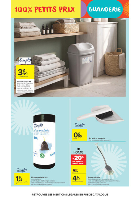 carrefour-market - Flyer Carrefour Market - 100% Petits Prix pour la semaine prochaine du du mardi 25/08/2026 au du dimanche 06/09/2026 - page: 8