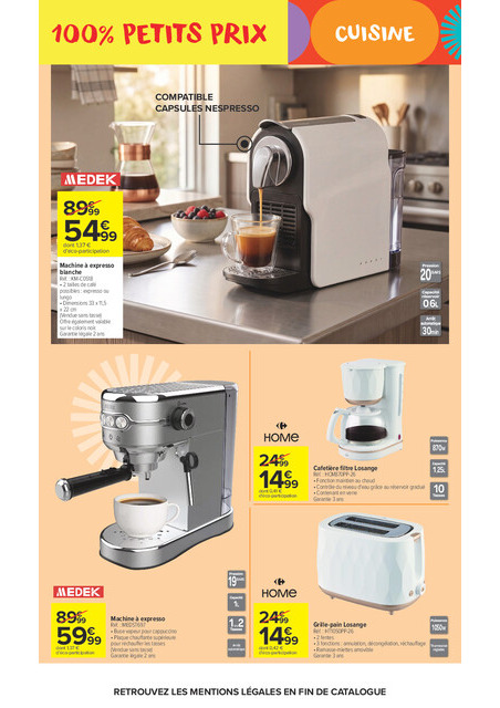 carrefour-market - Flyer Carrefour Market - 100% Petits Prix pour la semaine prochaine du du mardi 25/08/2026 au du dimanche 06/09/2026 - page: 5