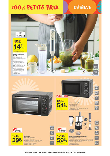 carrefour-market - Flyer Carrefour Market - 100% Petits Prix pour la semaine prochaine du du mardi 25/08/2026 au du dimanche 06/09/2026 - page: 6