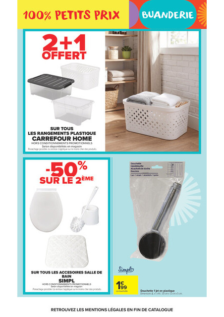 carrefour-market - Flyer Carrefour Market - 100% Petits Prix pour la semaine prochaine du du mardi 25/08/2026 au du dimanche 06/09/2026 - page: 9