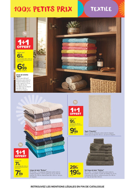 carrefour-market - Flyer Carrefour Market - 100% Petits Prix pour la semaine prochaine du du mardi 25/08/2026 au du dimanche 06/09/2026 - page: 17