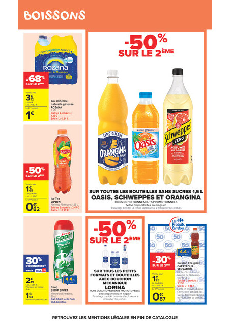 carrefour-market - Flyer Carrefour Market pour la semaine prochaine du du mardi 25/08/2026 au du dimanche 06/09/2026 - page: 48