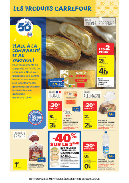 carrefour-market - Flyer Carrefour Market pour la semaine prochaine du du mardi 25/08/2026 au du dimanche 06/09/2026 - page: 12