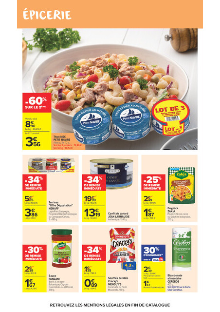 carrefour-market - Flyer Carrefour Market pour la semaine prochaine du du mardi 25/08/2026 au du dimanche 06/09/2026 - page: 44