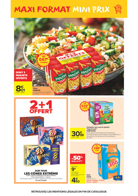 carrefour-market - Flyer Carrefour Market pour la semaine prochaine du du mardi 25/08/2026 au du dimanche 06/09/2026 - page: 28