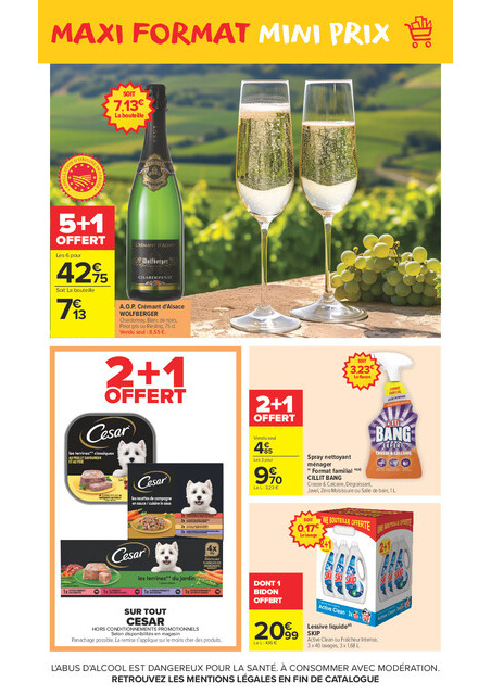 carrefour-market - Flyer Carrefour Market pour la semaine prochaine du du mardi 25/08/2026 au du dimanche 06/09/2026 - page: 29