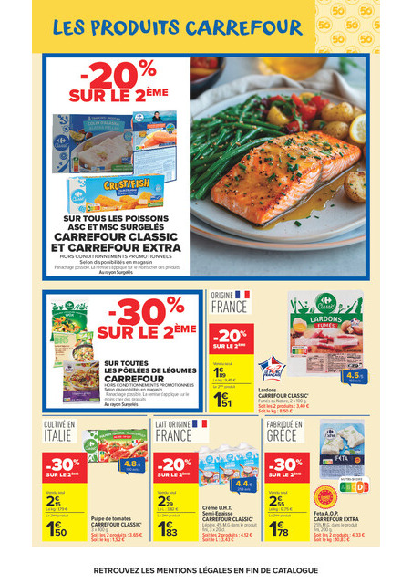 carrefour-market - Flyer Carrefour Market pour la semaine prochaine du du mardi 25/08/2026 au du dimanche 06/09/2026 - page: 15