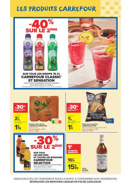 carrefour-market - Flyer Carrefour Market pour la semaine prochaine du du mardi 25/08/2026 au du dimanche 06/09/2026 - page: 13