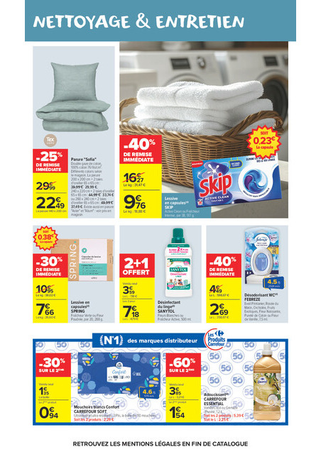 carrefour-market - Flyer Carrefour Market pour la semaine prochaine du du mardi 25/08/2026 au du dimanche 06/09/2026 - page: 58