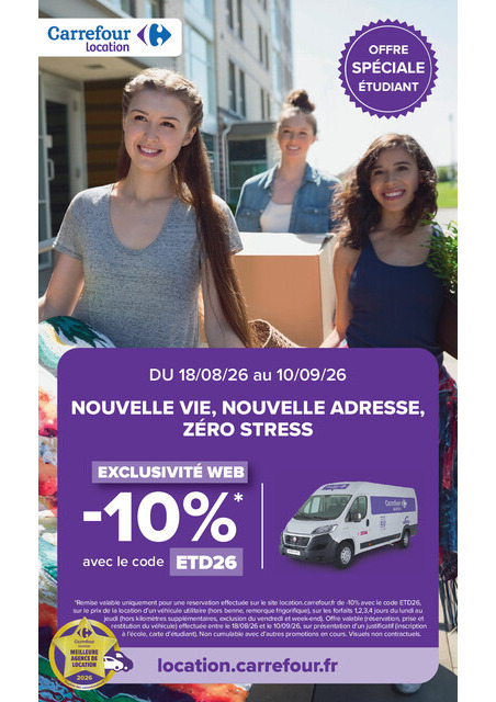 carrefour-market - Flyer Carrefour Market pour la semaine prochaine du du mardi 25/08/2026 au du dimanche 06/09/2026 - page: 68