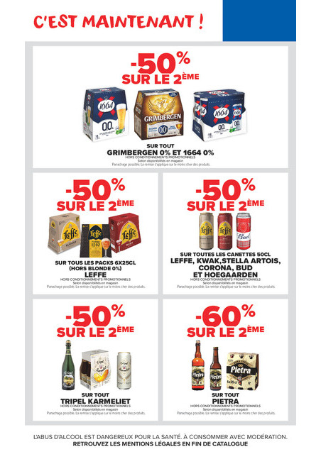 carrefour-market - Flyer Carrefour Market pour la semaine prochaine du du mardi 25/08/2026 au du dimanche 06/09/2026 - page: 50
