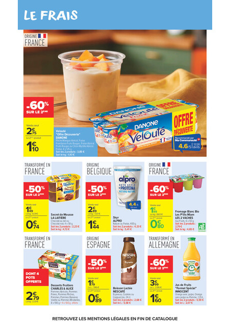 carrefour-market - Flyer Carrefour Market pour la semaine prochaine du du mardi 25/08/2026 au du dimanche 06/09/2026 - page: 32