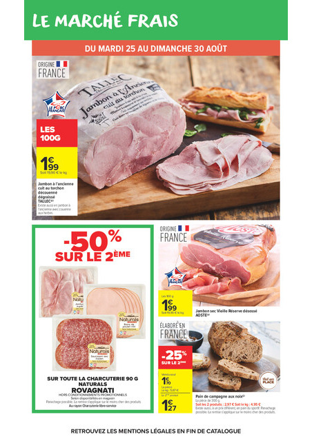 carrefour-market - Flyer Carrefour Market pour la semaine prochaine du du mardi 25/08/2026 au du dimanche 06/09/2026 - page: 24