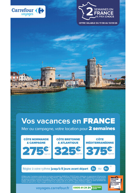 carrefour-market - Flyer Carrefour Market pour la semaine prochaine du du mardi 25/08/2026 au du dimanche 06/09/2026 - page: 70