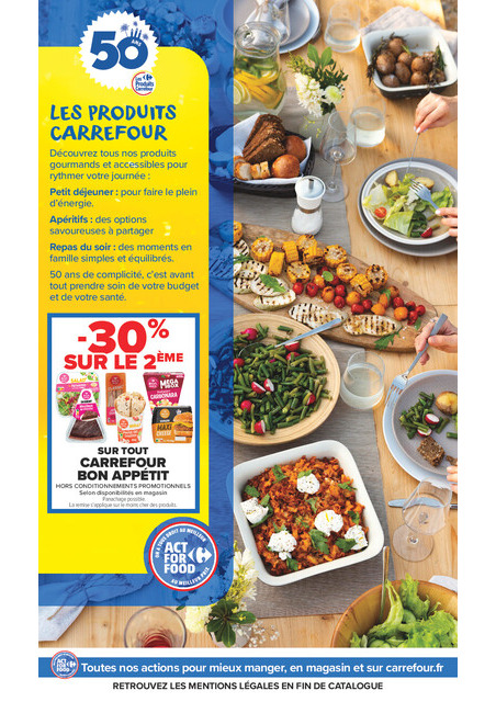 carrefour-market - Flyer Carrefour Market pour la semaine prochaine du du mardi 25/08/2026 au du dimanche 06/09/2026 - page: 11