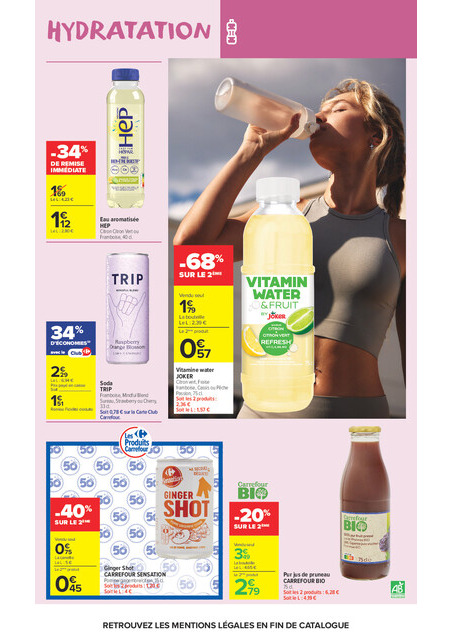 carrefour-market - Flyer Carrefour Market pour la semaine prochaine du du mardi 25/08/2026 au du dimanche 06/09/2026 - page: 47
