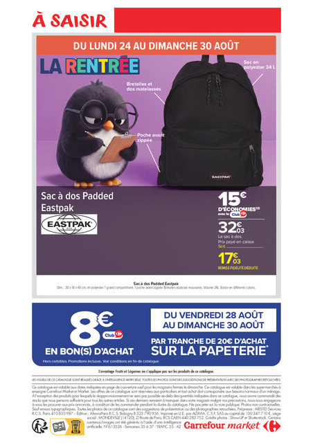 carrefour-market - Flyer Carrefour Market pour la semaine prochaine du du mardi 25/08/2026 au du dimanche 06/09/2026 - page: 9