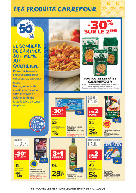 carrefour-market - Flyer Carrefour Market pour la semaine prochaine du du mardi 25/08/2026 au du dimanche 06/09/2026 - page: 14