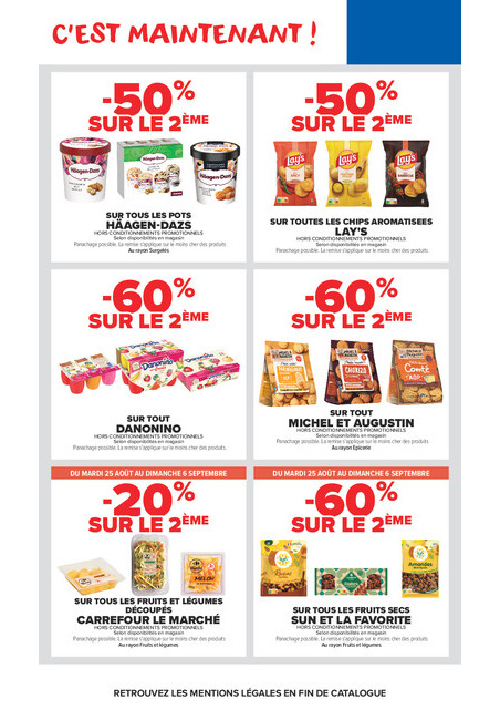 carrefour-market - Flyer Carrefour Market pour la semaine prochaine du du mardi 25/08/2026 au du dimanche 06/09/2026 - page: 30