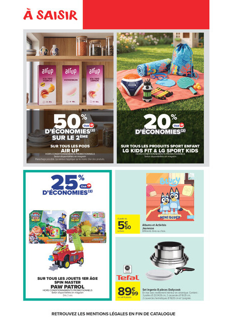 carrefour-market - Flyer Carrefour Market pour la semaine prochaine du du mardi 25/08/2026 au du dimanche 06/09/2026 - page: 64
