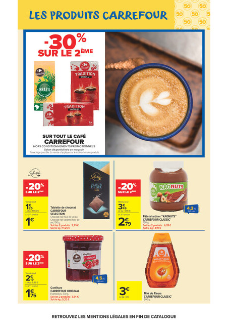 carrefour-market - Flyer Carrefour Market pour la semaine prochaine du du mardi 25/08/2026 au du dimanche 06/09/2026 - page: 19
