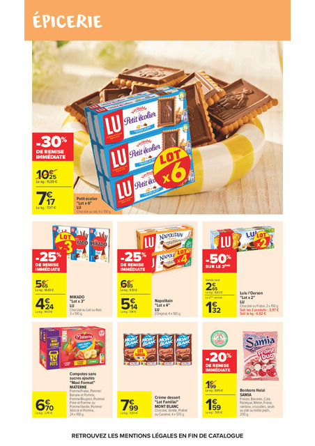 carrefour-market - Flyer Carrefour Market pour la semaine prochaine du du mardi 25/08/2026 au du dimanche 06/09/2026 - page: 41