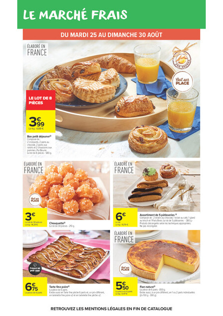 carrefour-market - Flyer Carrefour Market pour la semaine prochaine du du mardi 25/08/2026 au du dimanche 06/09/2026 - page: 27